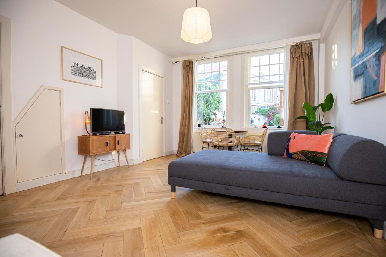 Cute Beach House Zandvoort Bagian luar foto