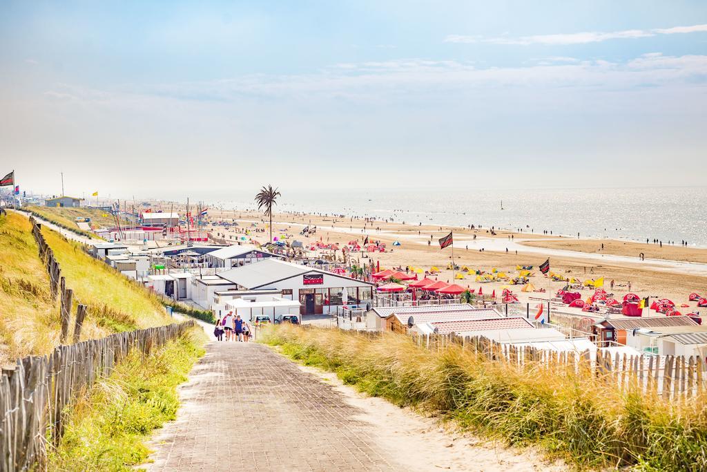 Cute Beach House Zandvoort Bagian luar foto